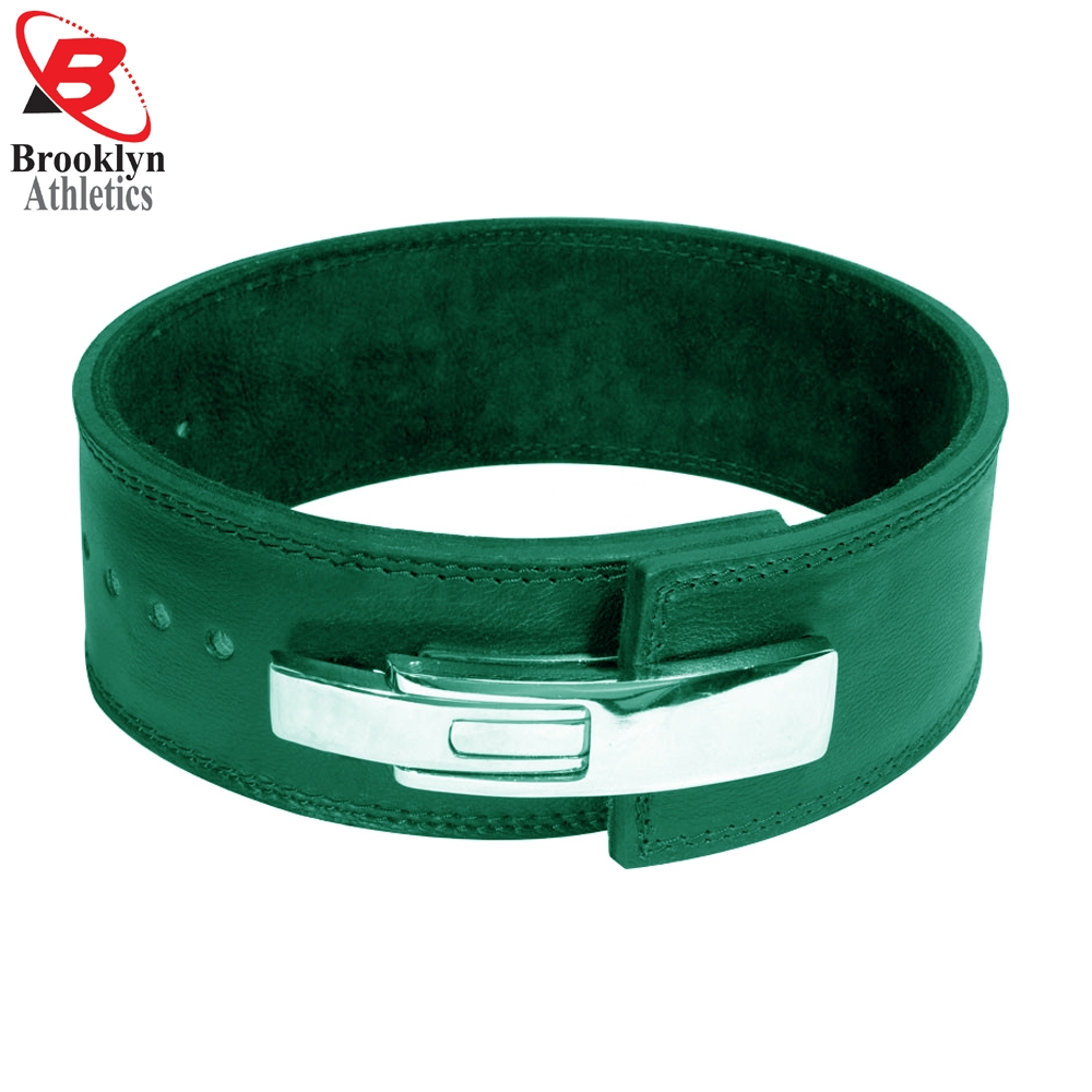 Lever powerlifting belt